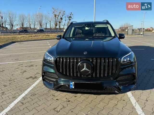 Чорний Мерседес ГЛС-Класс, об'ємом двигуна 3 л та пробігом 115 тис. км за 62700 $, фото 1 на Automoto.ua