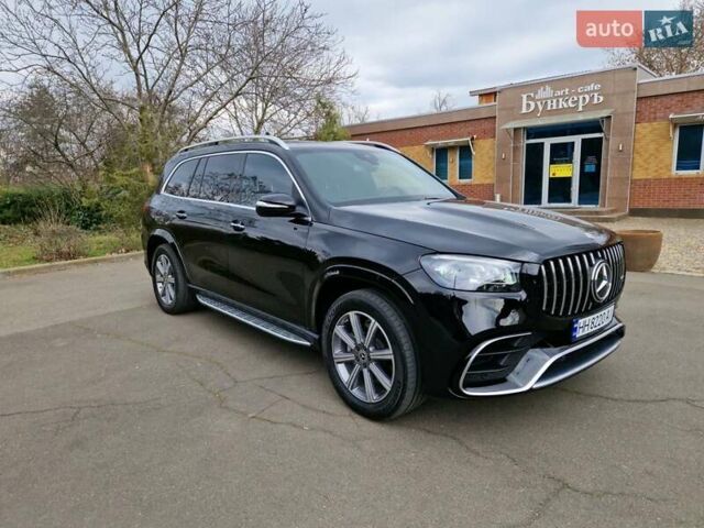 Черный Мерседес ГЛС-Класс, объемом двигателя 3 л и пробегом 65 тыс. км за 67000 $, фото 1 на Automoto.ua