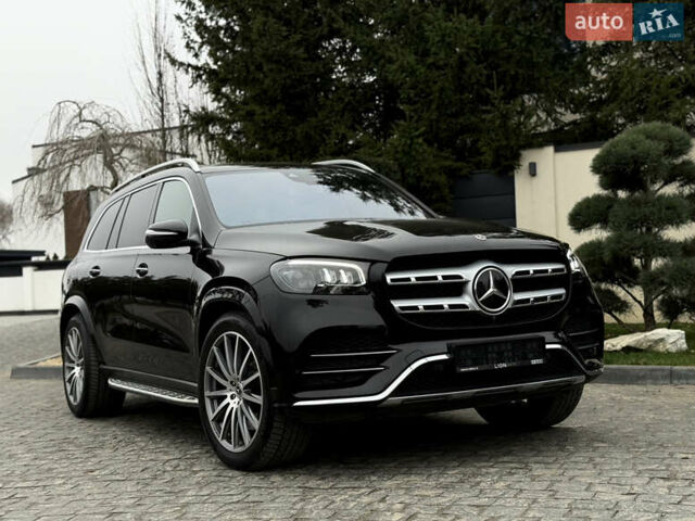 Черный Мерседес ГЛС-Класс, объемом двигателя 2.93 л и пробегом 126 тыс. км за 89900 $, фото 1 на Automoto.ua