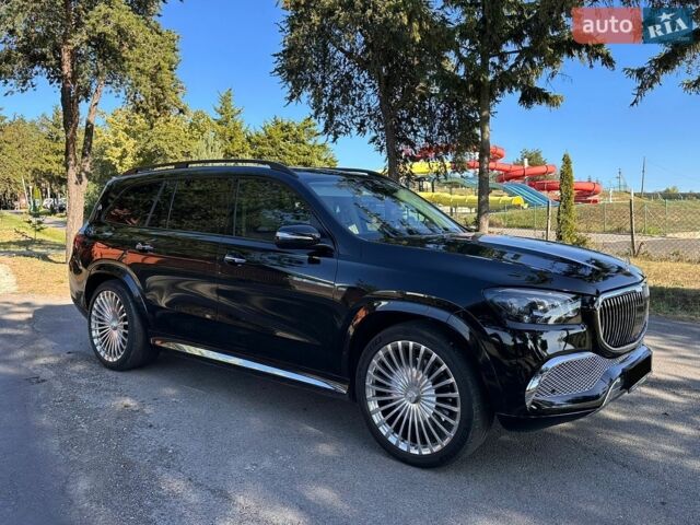 Чорний Мерседес ГЛС-Класс, об'ємом двигуна 3.98 л та пробігом 80 тис. км за 90000 $, фото 1 на Automoto.ua
