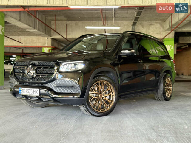 Черный Мерседес ГЛС-Класс, объемом двигателя 3 л и пробегом 107 тыс. км за 68000 $, фото 1 на Automoto.ua