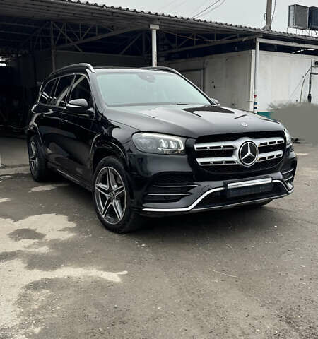 Чорний Мерседес ГЛС-Класс, об'ємом двигуна 2.93 л та пробігом 195 тис. км за 80000 $, фото 1 на Automoto.ua