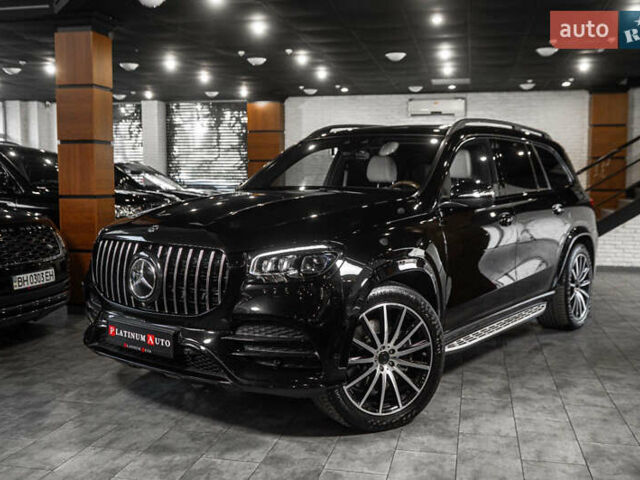 Чорний Мерседес ГЛС-Класс, об'ємом двигуна 2.93 л та пробігом 126 тис. км за 75900 $, фото 1 на Automoto.ua