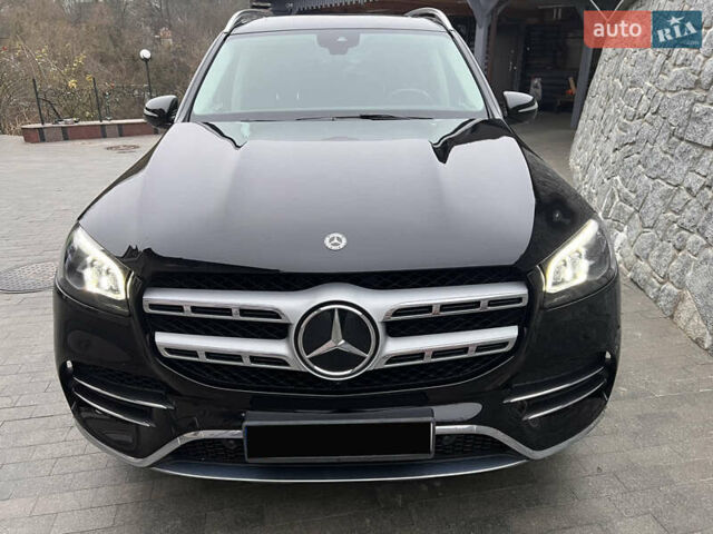 Черный Мерседес ГЛС-Класс, объемом двигателя 2.93 л и пробегом 135 тыс. км за 75000 $, фото 1 на Automoto.ua