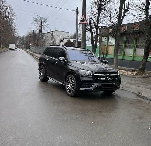 Черный Мерседес ГЛС-Класс, объемом двигателя 3 л и пробегом 69 тыс. км за 89000 $, фото 1 на Automoto.ua