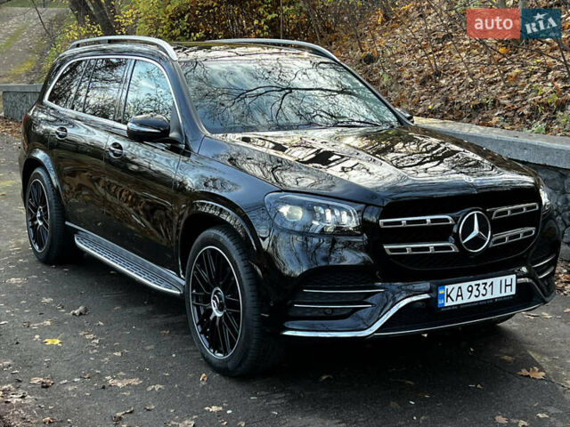 Черный Мерседес ГЛС-Класс, объемом двигателя 2.93 л и пробегом 48 тыс. км за 85900 $, фото 1 на Automoto.ua