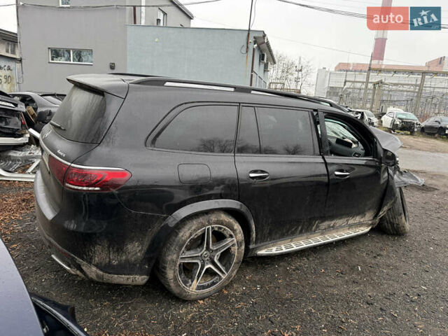 Черный Мерседес ГЛС-Класс, объемом двигателя 2.93 л и пробегом 99 тыс. км за 39000 $, фото 1 на Automoto.ua