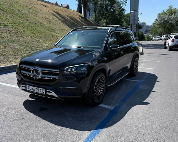 Чорний Мерседес ГЛС-Класс, об'ємом двигуна 2.93 л та пробігом 55 тис. км за 85000 $, фото 1 на Automoto.ua