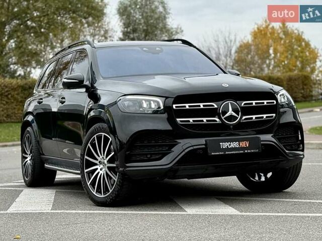 Черный Мерседес ГЛС-Класс, объемом двигателя 2.93 л и пробегом 90 тыс. км за 88900 $, фото 1 на Automoto.ua