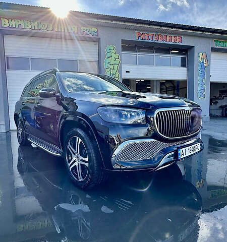 Черный Мерседес ГЛС-Класс, объемом двигателя 2.9 л и пробегом 4 тыс. км за 125000 $, фото 1 на Automoto.ua