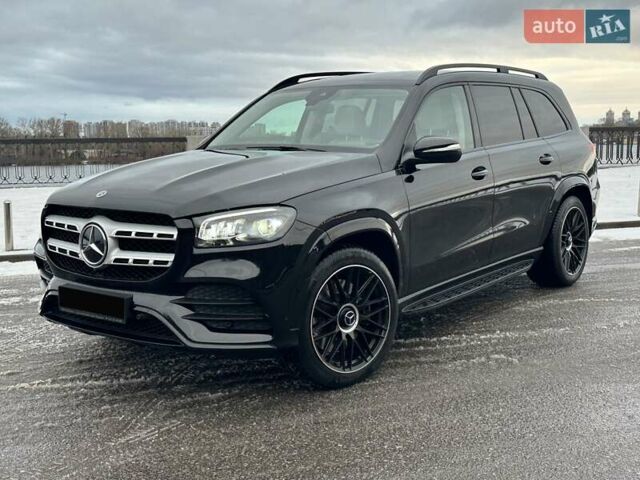 Чорний Мерседес ГЛС-Класс, об'ємом двигуна 2.93 л та пробігом 23 тис. км за 104700 $, фото 1 на Automoto.ua