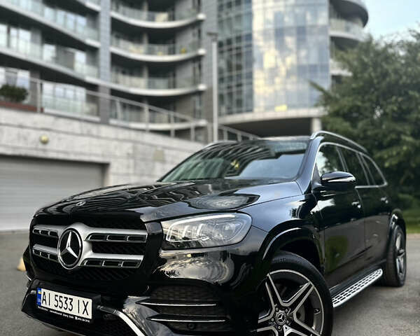 Черный Мерседес ГЛС-Класс, объемом двигателя 2.93 л и пробегом 89 тыс. км за 87700 $, фото 1 на Automoto.ua