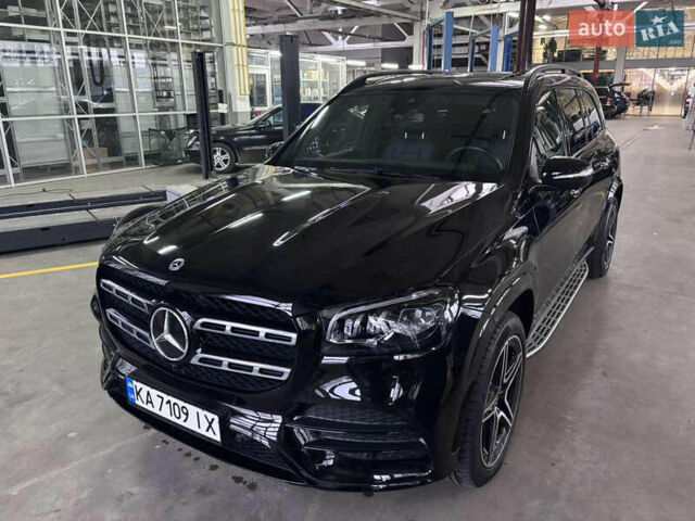 Черный Мерседес ГЛС-Класс, объемом двигателя 2.93 л и пробегом 70 тыс. км за 95000 $, фото 1 на Automoto.ua