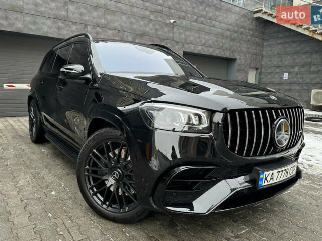 Чорний Мерседес ГЛС-Класс, об'ємом двигуна 3.98 л та пробігом 74 тис. км за 99900 $, фото 1 на Automoto.ua