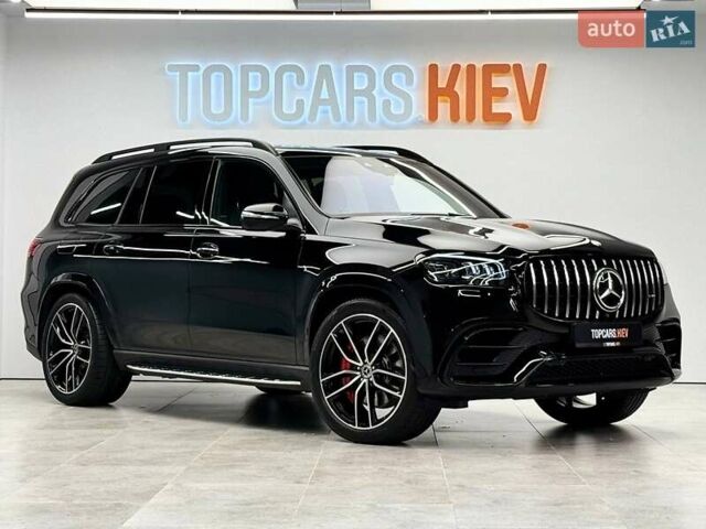 Чорний Мерседес ГЛС-Класс, об'ємом двигуна 3.98 л та пробігом 52 тис. км за 149700 $, фото 1 на Automoto.ua