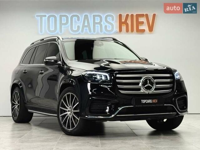 Черный Мерседес ГЛС-Класс, объемом двигателя 2.93 л и пробегом 30 тыс. км за 122999 $, фото 1 на Automoto.ua