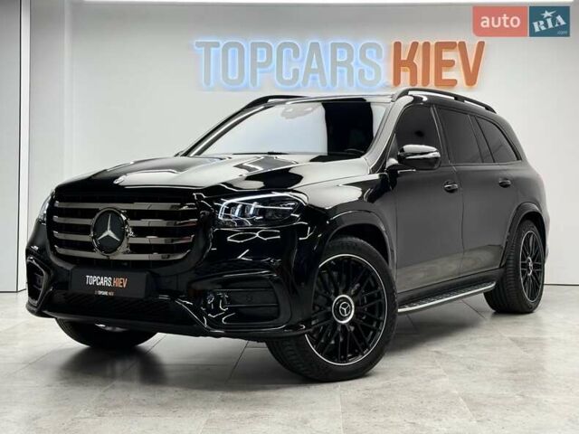 Чорний Мерседес ГЛС-Класс, об'ємом двигуна 2.99 л та пробігом 25 тис. км за 133800 $, фото 1 на Automoto.ua