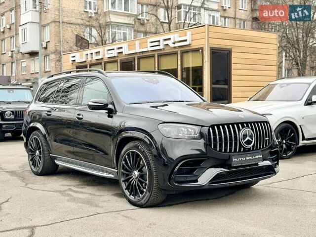 Черный Мерседес ГЛС-Класс, объемом двигателя 2.99 л и пробегом 48 тыс. км за 132500 $, фото 1 на Automoto.ua