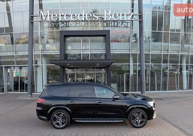 Черный Мерседес ГЛС-Класс, объемом двигателя 2.93 л и пробегом 87 тыс. км за 90712 $, фото 1 на Automoto.ua