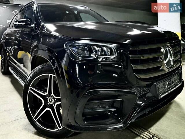 Черный Мерседес ГЛС-Класс, объемом двигателя 2.99 л и пробегом 25 тыс. км за 127500 $, фото 1 на Automoto.ua