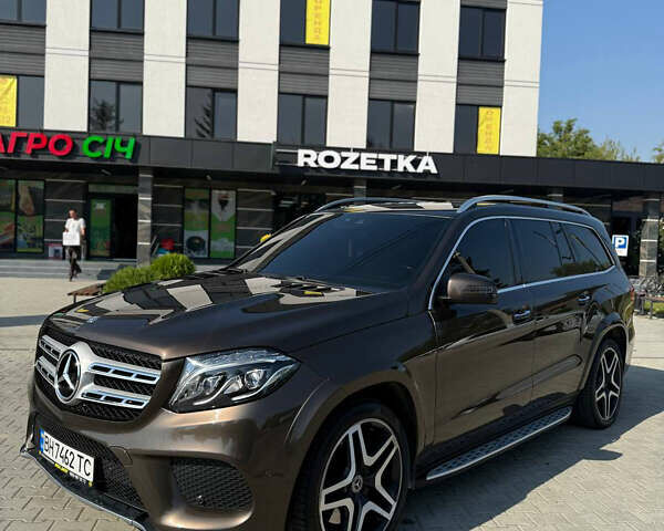 Мерседес ГЛС-Класс 2016 у Володимир-Волинський на Automoto.ua Коричневий Мерседес ГЛС-Класс, об'ємом двигуна 3 л та пробігом 182 тис. км за 42000 $, фото 1 на Automoto.ua