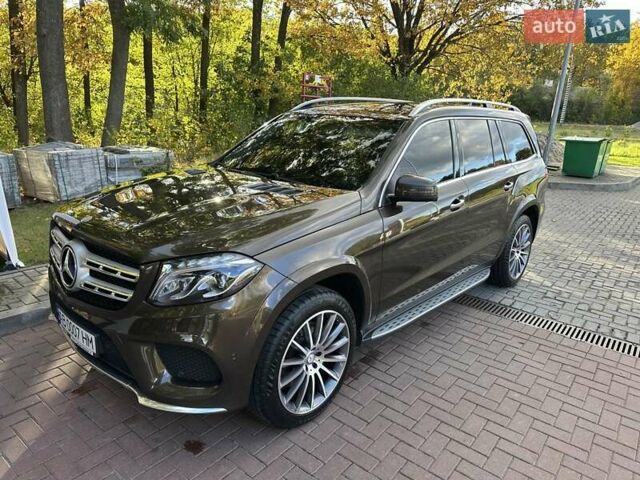 Коричневий Мерседес ГЛС-Класс, об'ємом двигуна 2.99 л та пробігом 229 тис. км за 41000 $, фото 1 на Automoto.ua