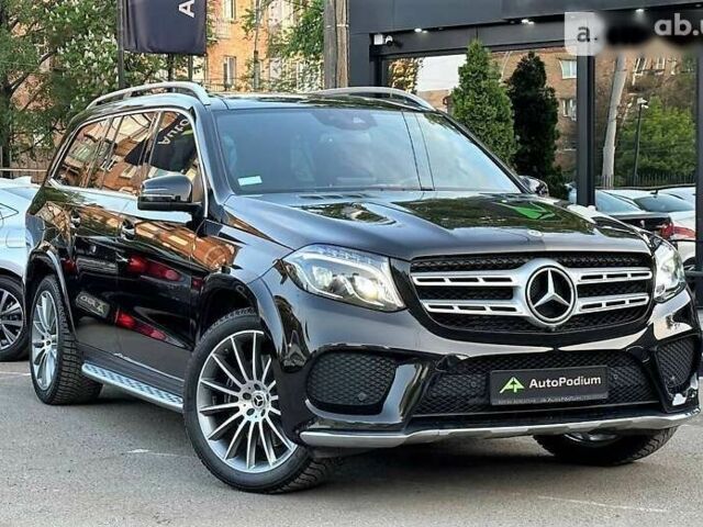Мерседес ГЛС-Класс, объемом двигателя 3 л и пробегом 87 тыс. км за 68900 $, фото 1 на Automoto.ua