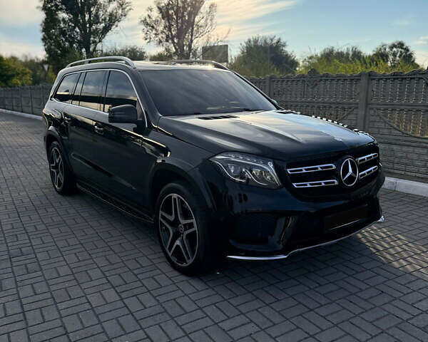 Мерседес ГЛС-Класс, объемом двигателя 3 л и пробегом 190 тыс. км за 39500 $, фото 1 на Automoto.ua