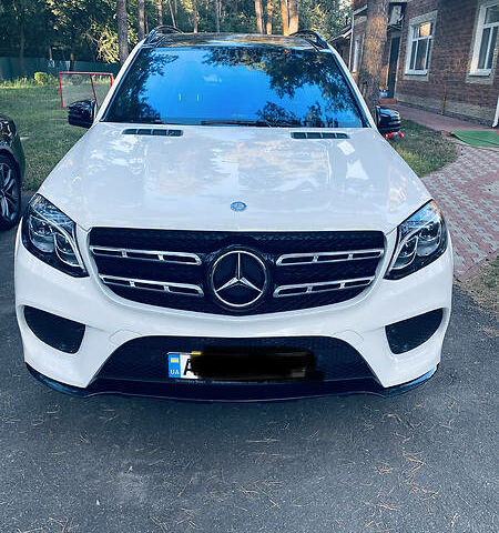 Мерседес ГЛС-Класс, объемом двигателя 4.66 л и пробегом 220 тыс. км за 38500 $, фото 1 на Automoto.ua