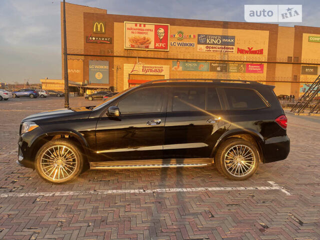 Мерседес ГЛС-Класс, объемом двигателя 3 л и пробегом 117 тыс. км за 34300 $, фото 1 на Automoto.ua