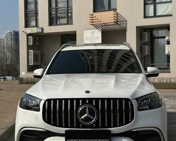 Мерседес ГЛС-Класс, объемом двигателя 3 л и пробегом 27 тыс. км за 69000 $, фото 1 на Automoto.ua