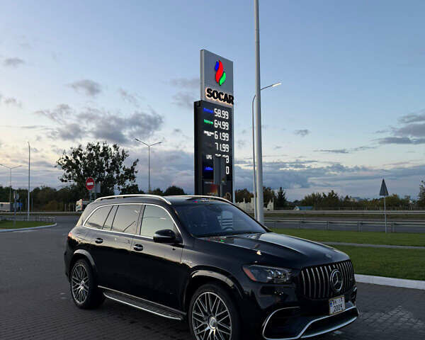 Мерседес ГЛС-Класс 2021 у Рівному на Automoto.ua Мерседес ГЛС-Класс, об'ємом двигуна 4 л та пробігом 85 тис. км за 120000 $, фото 1 на Automoto.ua