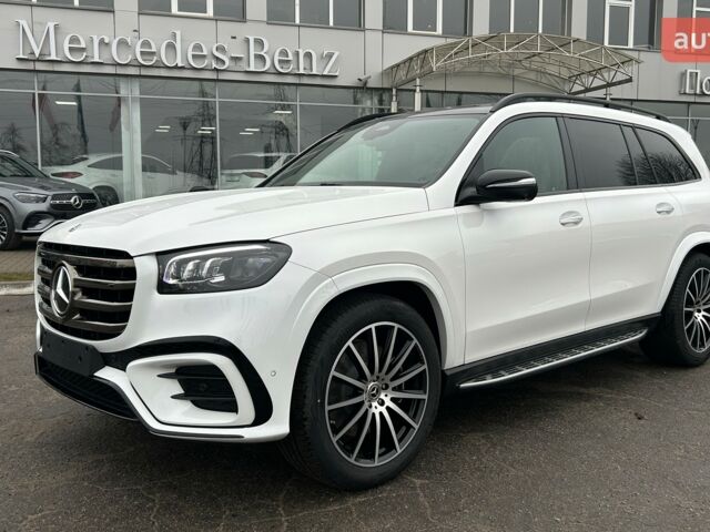 купити нове авто Мерседес ГЛС-Класс 2024 року від офіційного дилера Полтава-Авто Мерседес фото