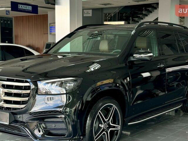 купить новое авто Мерседес ГЛС-Класс 2024 года от официального дилера ПРАТ «Закарпаття-АВТО» Мерседес фото