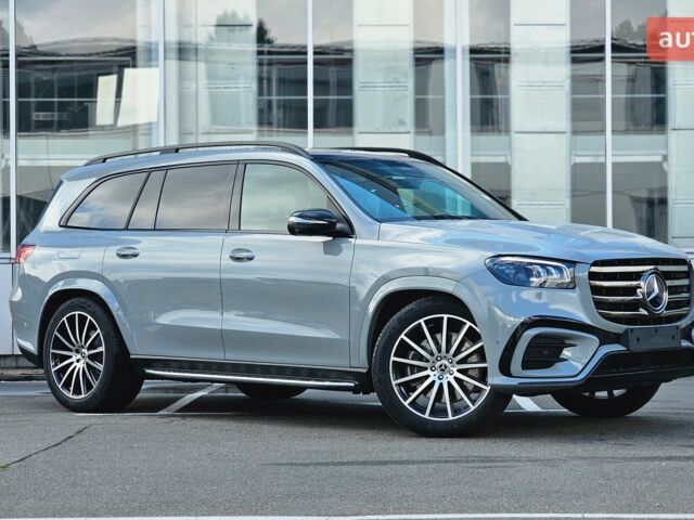 купить новое авто Мерседес ГЛС-Класс 2025 года от официального дилера Mercedes-Benz на Кільцевій Мерседес фото