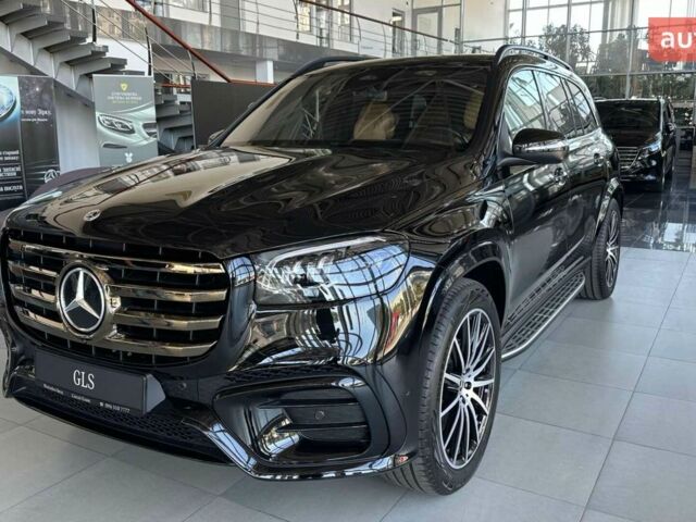купить новое авто Мерседес ГЛС-Класс 2025 года от официального дилера Автомобільний Дом “Соллі-Плюс” Мерседес фото