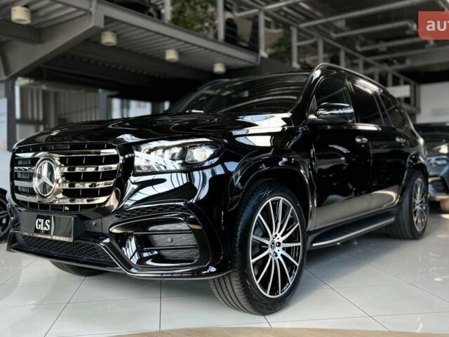 купити нове авто Мерседес ГЛС-Класс 2025 року від офіційного дилера Mercedes-Benz на Набережній Мерседес фото