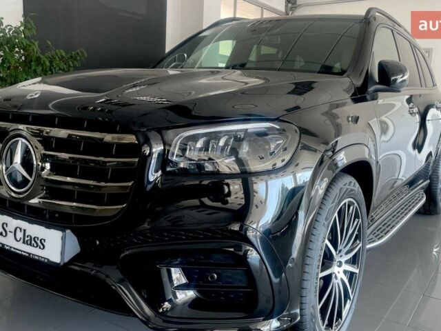 купити нове авто Мерседес ГЛС-Класс 2025 року від офіційного дилера ТОВ «УКРАВТО ЖИТОМИР» Mercedes-Benz Мерседес фото