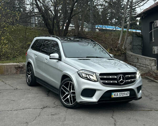 Сірий Мерседес ГЛС-Класс, об'ємом двигуна 3 л та пробігом 177 тис. км за 29900 $, фото 1 на Automoto.ua