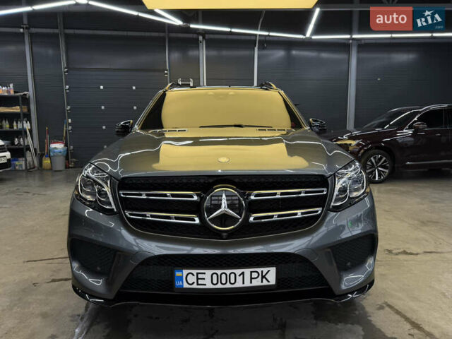 Сірий Мерседес ГЛС-Класс, об'ємом двигуна 3 л та пробігом 116 тис. км за 43999 $, фото 1 на Automoto.ua