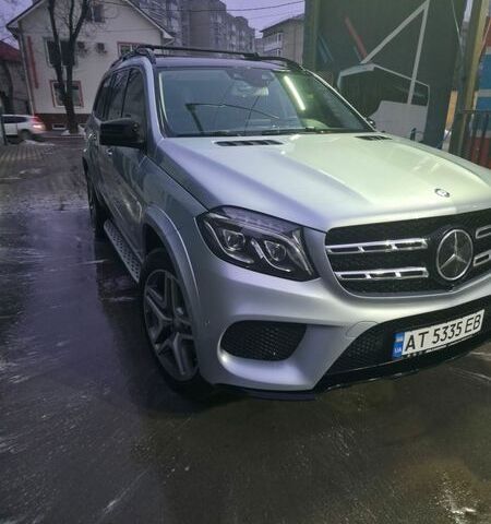 Сірий Мерседес ГЛС-Класс, об'ємом двигуна 2.99 л та пробігом 265 тис. км за 34900 $, фото 1 на Automoto.ua