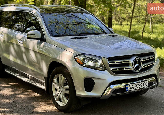 Мерседес ГЛС-Класс 2016 в Одессе на Automoto.ua Серый Мерседес ГЛС-Класс, объемом двигателя 3 л и пробегом 88 тыс. км за 33900 $, фото 1 на Automoto.ua
