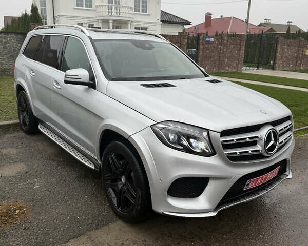 Сірий Мерседес ГЛС-Класс, об'ємом двигуна 3 л та пробігом 175 тис. км за 24900 $, фото 1 на Automoto.ua