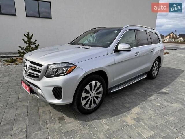 Сірий Мерседес ГЛС-Класс, об'ємом двигуна 3 л та пробігом 211 тис. км за 27500 $, фото 1 на Automoto.ua