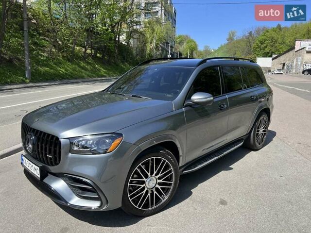Мерседес ГЛС-Класс 2019 в Киеве на Automoto.ua Серый Мерседес ГЛС-Класс, объемом двигателя 3 л и пробегом 63 тыс. км за 67999 $, фото 1 на Automoto.ua