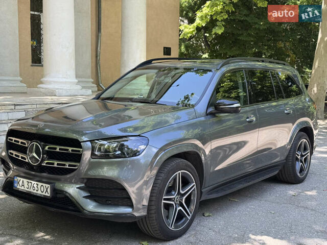 Сірий Мерседес ГЛС-Класс, об'ємом двигуна 2.93 л та пробігом 122 тис. км за 71900 $, фото 1 на Automoto.ua