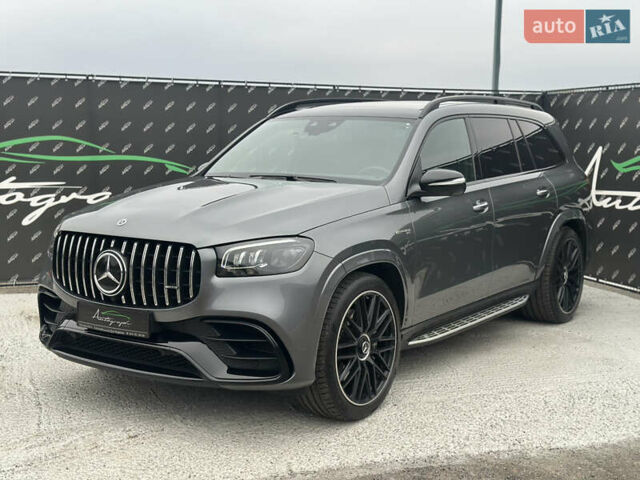 Мерседес ГЛС-Класс 2020 в Киеве на Automoto.ua Серый Мерседес ГЛС-Класс, объемом двигателя 3.98 л и пробегом 42 тыс. км за 137000 $, фото 1 на Automoto.ua
