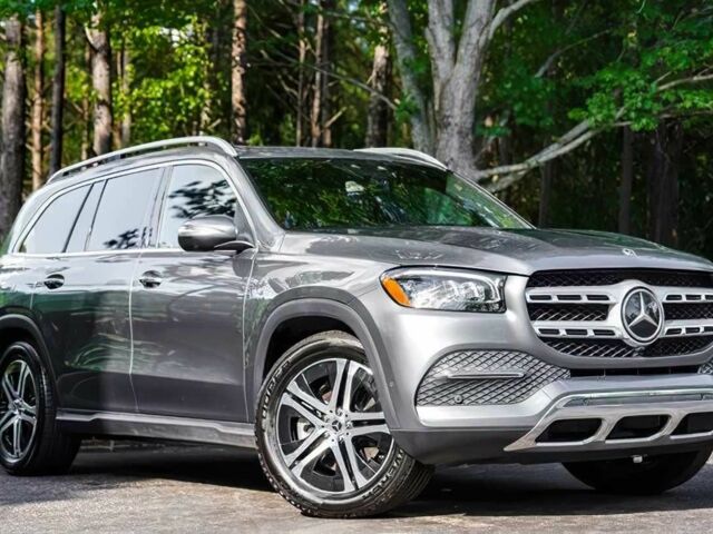 Серый Мерседес ГЛС-Класс, объемом двигателя 3 л и пробегом 38 тыс. км за 33000 $, фото 1 на Automoto.ua