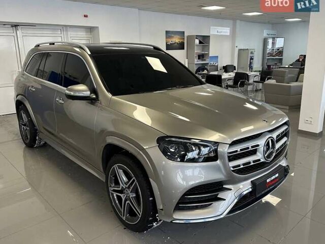 Серый Мерседес ГЛС-Класс, объемом двигателя 2.93 л и пробегом 27 тыс. км за 92000 $, фото 1 на Automoto.ua