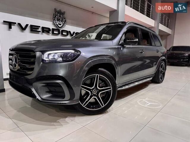 Сірий Мерседес ГЛС-Класс, об'ємом двигуна 2.99 л та пробігом 3 тис. км за 157900 $, фото 1 на Automoto.ua